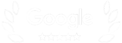 Google 5-star rating logo